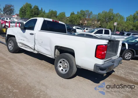2015 Chevrolet Silverado 1500 Wt z USA, uszkodzony, nr VIN 1GCNCPEH4FZ353477